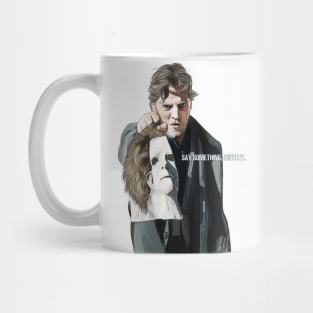 Halloween: Say Something, Michael Mug